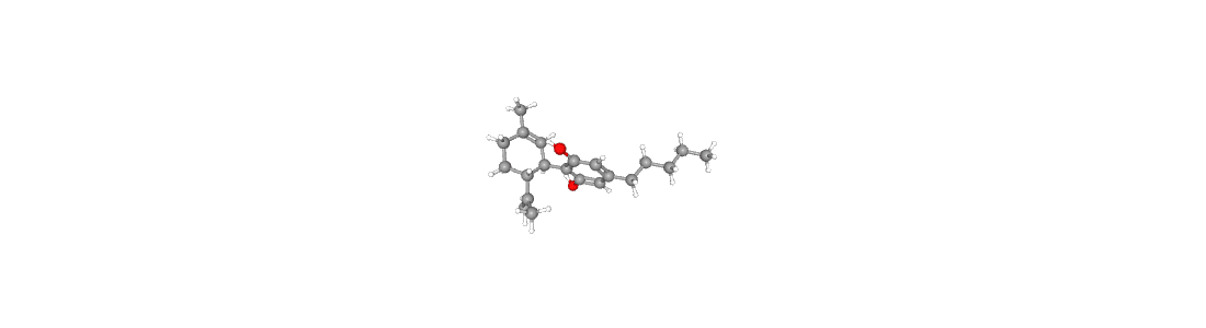 CBD Isolate Molecule