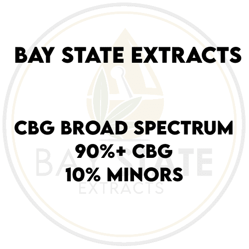 CBG Broad Spectrum Distillate